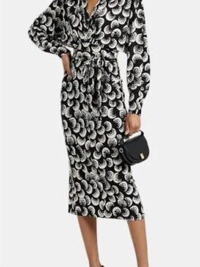 Diane Von Furstenberg | Dresses | Diane Von Furstenberg Oleada Dress |  Poshmark